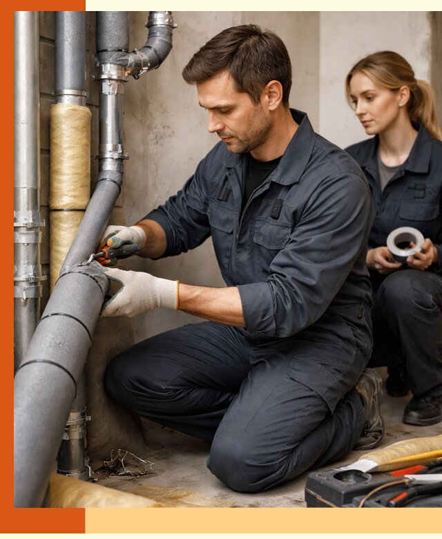 Шумоизоляция труб в Муре: профессиональная звукоизоляция под ключ